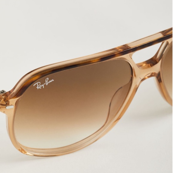 Ray-Ban - Bill Aviator Sunglasses - Unisex - Picture 8 of 9